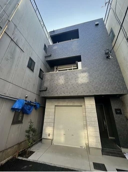 沼袋駅 徒歩5分 2022年築スケルトン物件 【飲食可】外観