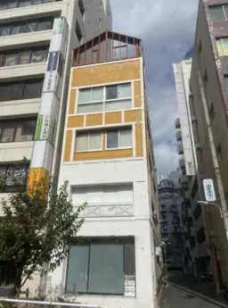 五反田駅 徒歩2分 造作無償 B1F-4F一棟貸し インターネットカフェ居抜き【飲食可】外観
