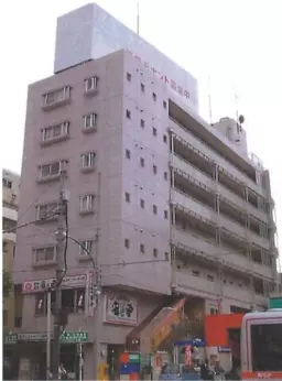 平和島駅 徒歩3分 環七通り沿い 1F路面 スケルトン物件【軽飲食可】外観