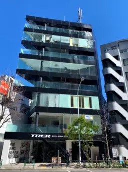 外苑前駅より徒歩７分！グッドデザイン賞受賞ビル！バルコニー付き物件！外観