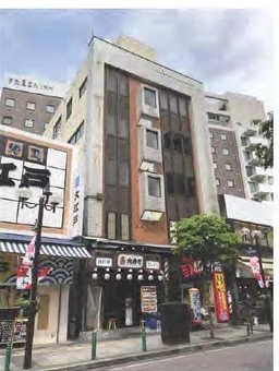 柏駅 徒歩3分 スケルトン物件 【飲食可】外観