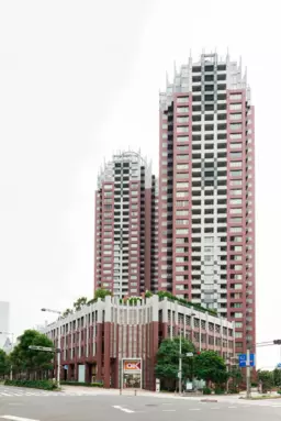 お台場海浜公園駅 徒歩2分1F-2Fクリニック・スポーツジムにおすすめ 【飲食可】外観