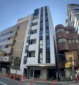 立川駅 徒歩3分 築浅 3F《A区画》スケルトン物件 【飲食不可】外観