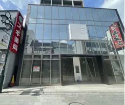 本川越駅 徒歩4分 1Fスケルトン物件 【飲食不可】外観