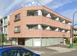 田園調布駅 徒歩4分 環八通り沿い B1F-1F倉庫・車庫・事務所仕様物件【飲食可】外観