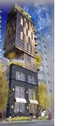 外苑前駅 徒歩2分 スケルトン物件 【飲食可】外観