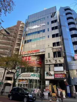 日暮里駅 徒歩2分 駅前立地 7F事務所仕様物件 【飲食可】外観