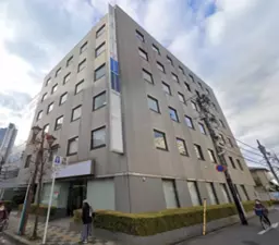 所沢駅   徒歩5分!!県道337号沿い!!内装事務所仕様、内見可能・角地物件!!外観