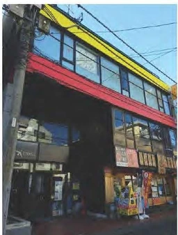 新所沢駅 徒歩1分 スケルトン物件 【飲食可】外観