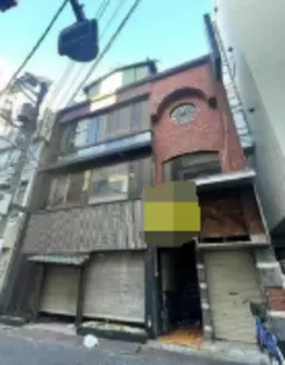 巣鴨駅 徒歩1分 造作無償 1-2F一括貸し 和風ダイニング居抜き物件 【飲食可】外観