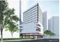 虎ノ門ヒルズ駅 徒歩2分 スケルトン物件 【飲食可】外観