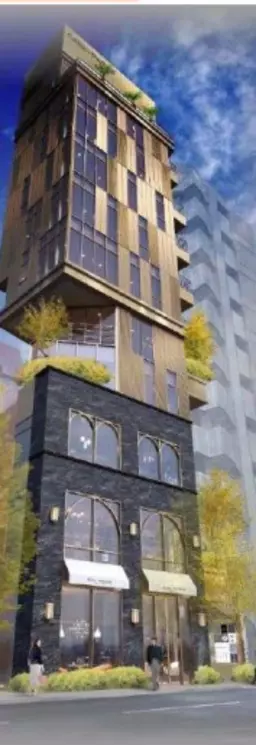 外苑前駅 徒歩2分 駅近 オリンピック通り沿い 2Fスケルトン物件【飲食可】外観