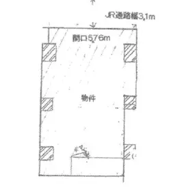 御徒町駅 徒歩2分 上野アメ横内 1F前面リフォーム済み店舗物件 【飲食不可】外観