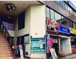 東大宮駅 徒歩1分 スケルトン物件 【飲食可】外観