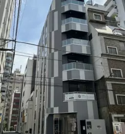 神保町駅 徒歩3分 新築 1Fスケルトン物件【飲食可】外観