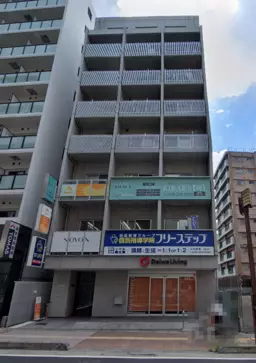 川口駅から徒歩3分　産業道路沿いのテナント【スケルトン】外観