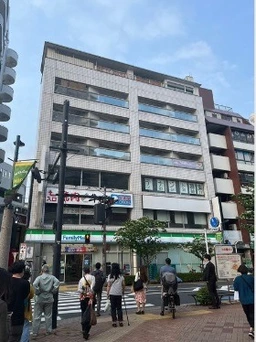 平井駅 徒歩2分 スケルトン物件 【飲食可】外観