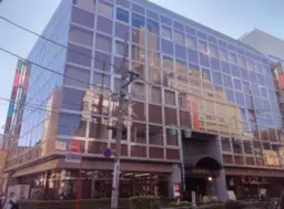 船橋駅 徒歩1分 山口横丁通り沿い EV2基・専用階段あり 2Fスケルトン物件【飲食可】外観