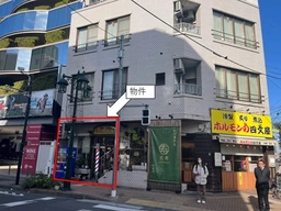 ☆立川駅 すずらん通り路面店舗物件☆外観
