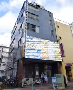 小岩駅 徒歩3分 小岩中央通り沿い 1Fスケルトン物件 【飲食可】外観