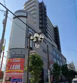 蕨駅大看板で視認性抜群の155坪テナント✴︎ジム、サロン、クリニック、物販業種ご相談!飲食不可外観