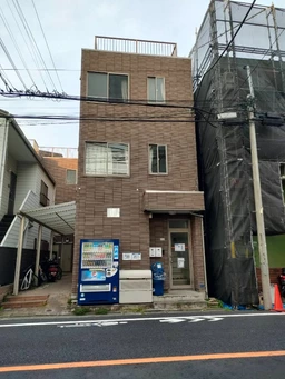 鵜の木駅 徒歩2分◆学習塾に最適な物件◆学習机など無償譲渡可能◆駐輪場5台分アリ◆諸条件相談可◆外観