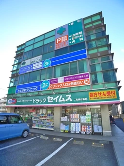 二和向台駅 徒歩4分 ドラックストア・内科・歯科・フィットネス系・保育園業態不可。その他の業態歓迎!外観