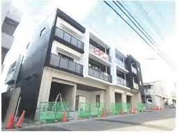 百合ヶ丘駅 徒歩4分 スケルトン物件 【飲食不可】駐車場無料空き1台外観