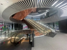 渋谷駅 徒歩2分 B1F《B105-6区画》 新築スケルトン 店舗区画 【飲食のみ募集】外観