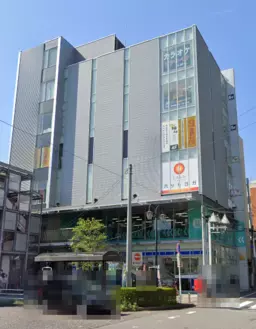 南柏駅 徒歩1分◆1階が『ローソン』で利便性大◆駅前ロータリー目の前で視認性も抜群◆諸条件相談可◆外観