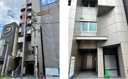 西荻窪駅 徒歩1分 スケルトン物件 【飲食可】外観