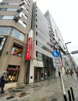 銀座一丁目駅 徒歩1分 9F事務所仕様物件 【飲食不可】外観