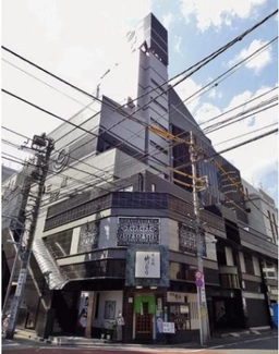 ■新宿駅 徒歩7分 スケルトン物件 【飲食可】外観