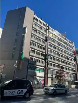 池袋駅 徒歩3分 西口五差路交差点至近 1F事務所仕様物件【飲食不可】外観