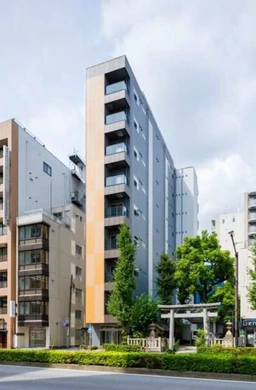 浅草橋駅徒歩2分!江戸通り沿い新築路面物件!飲食・物販・サービス可能!外観