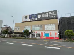 ■東大和市駅 徒歩1分 現況:自転車店居抜き物件 引渡状態:相談 【何業相談/歯科・フィットネス不可】外観