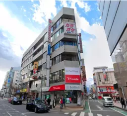 本厚木駅 徒歩1分 スケルトン物件 【飲食不可】外観