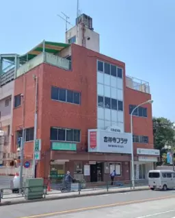 吉祥寺駅北口 徒歩5分 1Fスケルトン物件 【飲食不可】外観