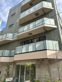 京急蒲田駅 徒歩4分 医療系テナント歓迎 新築 1F〈101〉スケルトン物件【飲食不可】外観