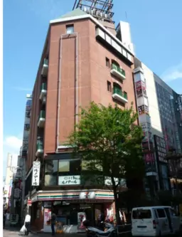 西武新宿駅 徒歩1分 スケルトン物件 【何業も可】外観