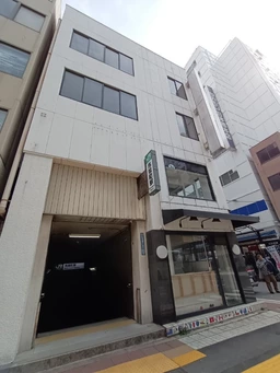 馬喰町駅上、角地の商業ビル 何業も可◎外観