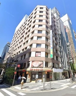 銀座駅徒歩5分！角部屋物件！窓面多く眺め良好物件！業種ご相談して下さい！外観