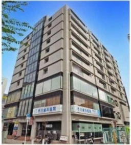 【市川2分】駅近スケルトンの路面店舗です!外観