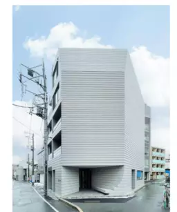 長原駅 徒歩5分 スケルトン物件外観