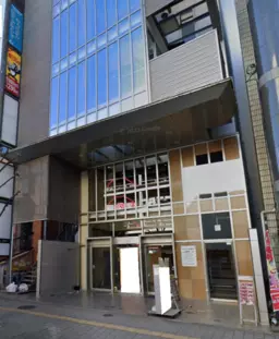 柏駅東口大通り沿い 徒歩3分 1Fスケルトン物件 【飲食可】外観