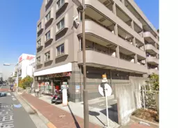 西葛西駅 徒歩6分 新田仲町通り沿い 1Fスケルトン物件【物販のみ】外観