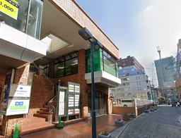 綱島駅 徒歩3分 サービス店舗が集結する商業区画外観