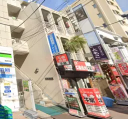 蒲田駅東口 徒歩1分 駅前商業地 3Fスケルトン物件 【飲食不可】外観