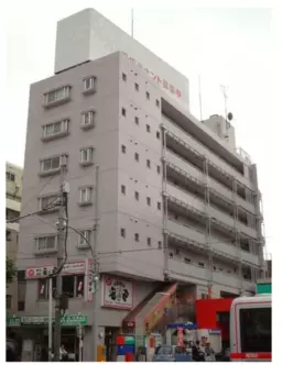 平和島駅 徒歩3分 スケルトン物件 【業種相談】外観