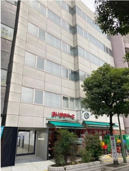 川崎駅 徒歩6分、大規模リニューアル実施（2025年1月完成予定）3階～6階までは同坪数フロアとなります。